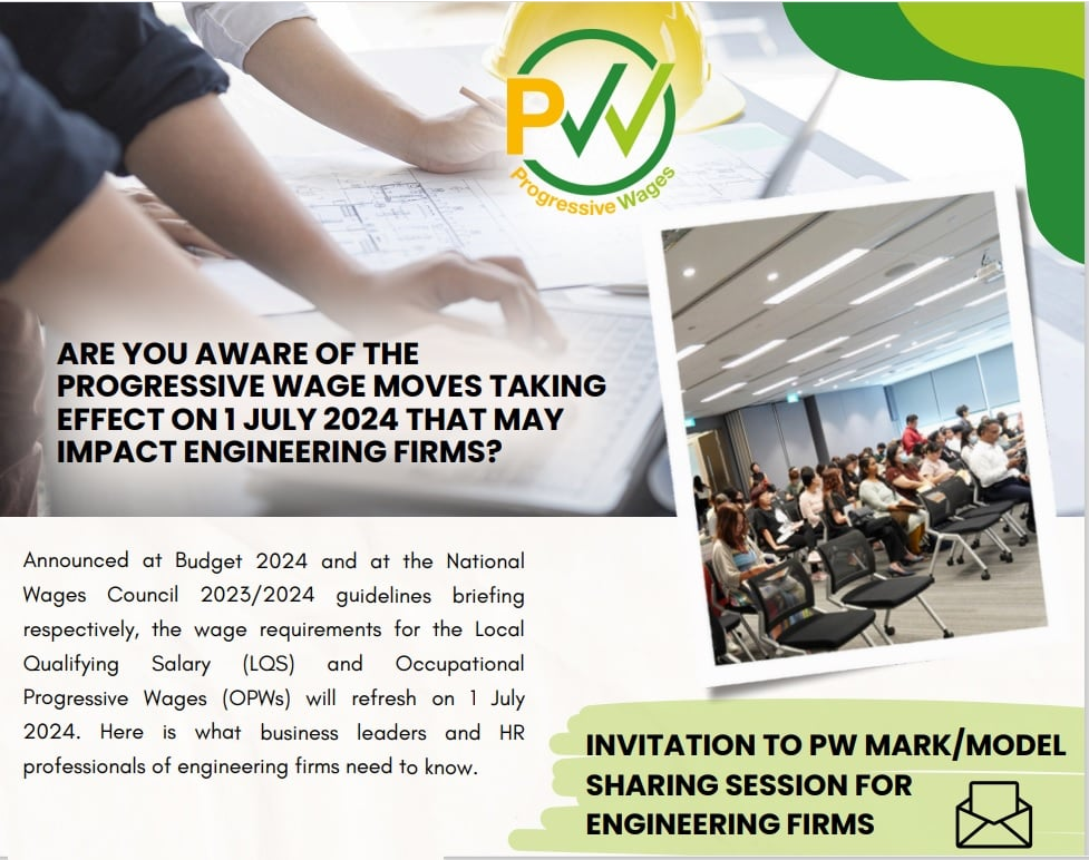 thumbnails 16th Jul - Progressive Wage (PW) Mark / Model Sharing Session for Engineering Companies