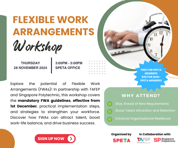 thumbnails Flexible Work Arrangements (FWAs) Workshop