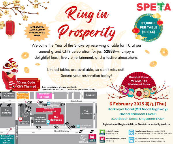 thumbnails Ring in Prosperity! Celebrate the Year of the Snake with SPETA!