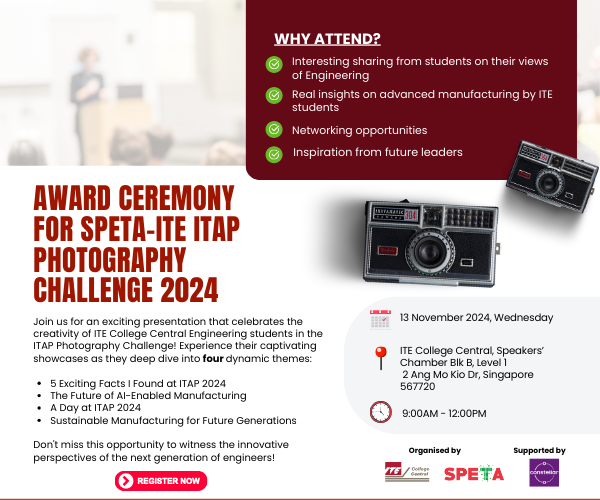 thumbnails Award Ceremony for SPETA-ITE ITAP Photography Challenge 2024