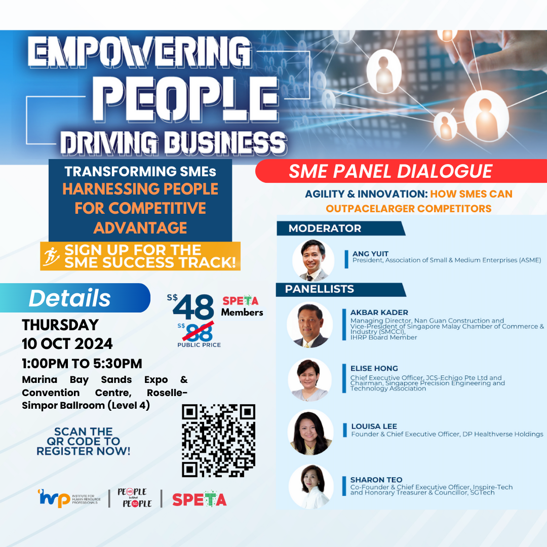 thumbnails Invitation To Exclusive SME Success Track At IHRP People Behind People Forum 2024